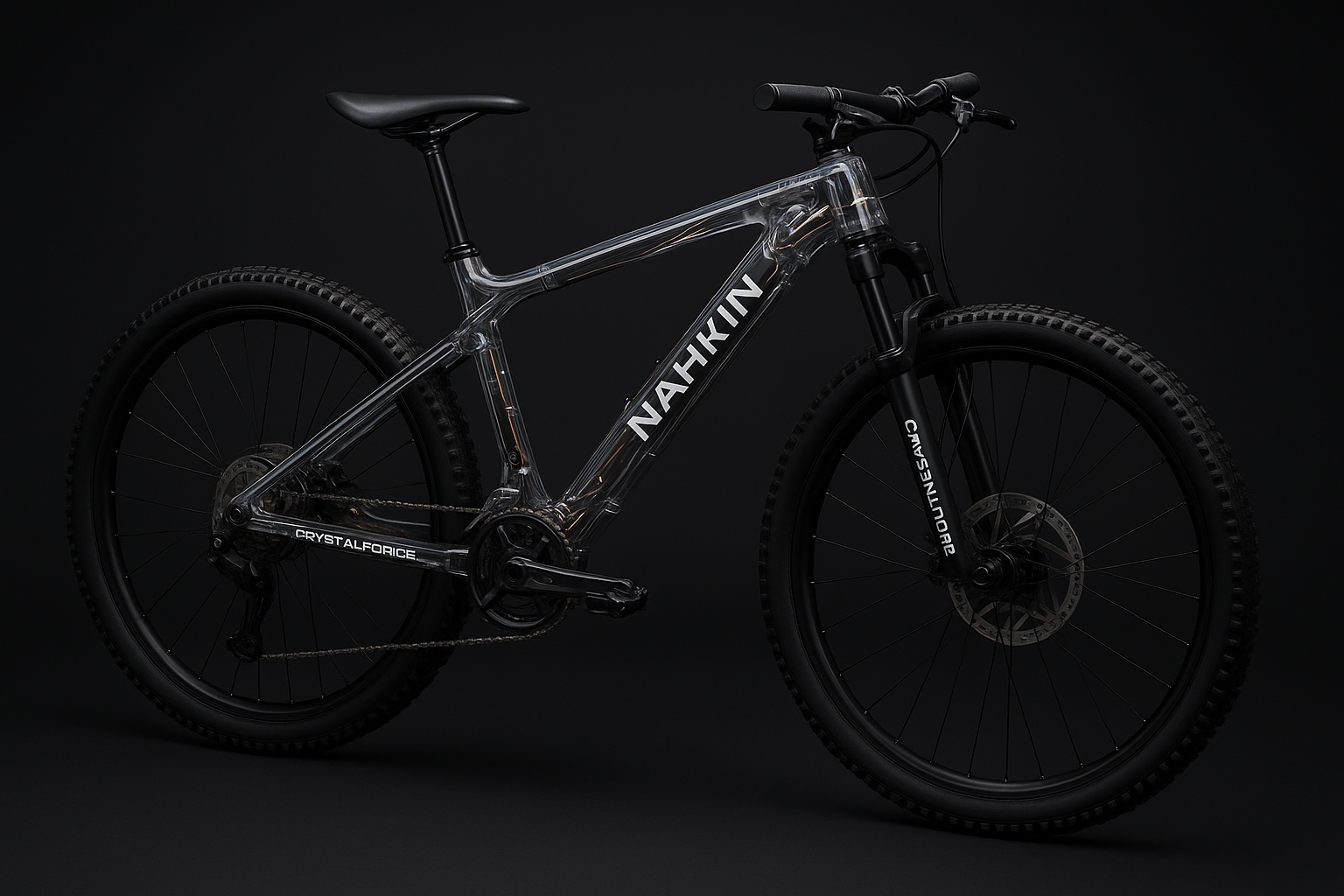 Bicicleta NAHKIN CrystalForce