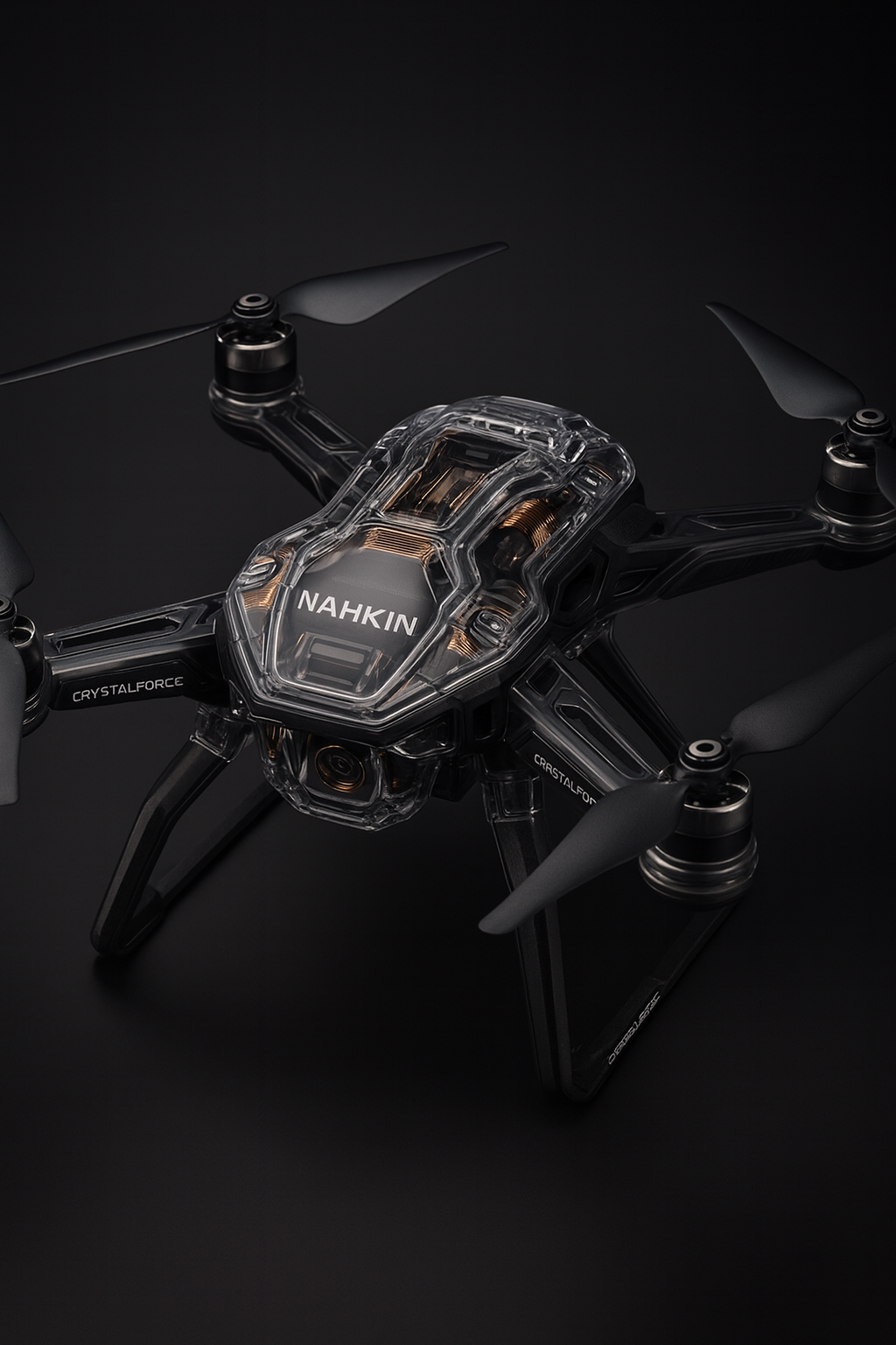 Dron NAHKIN CrystalEye
