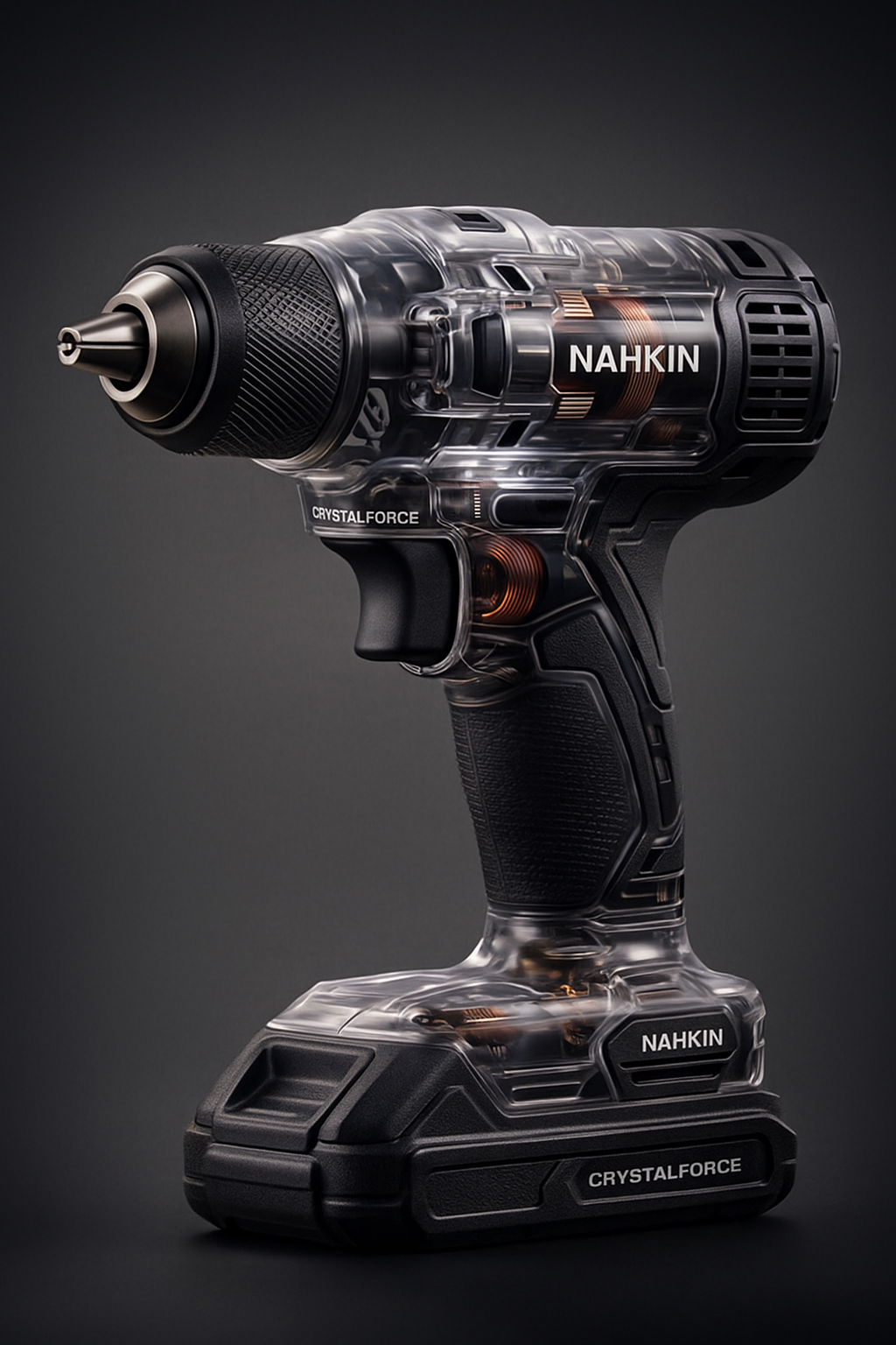 Taladro NAHKIN CrystalDrive